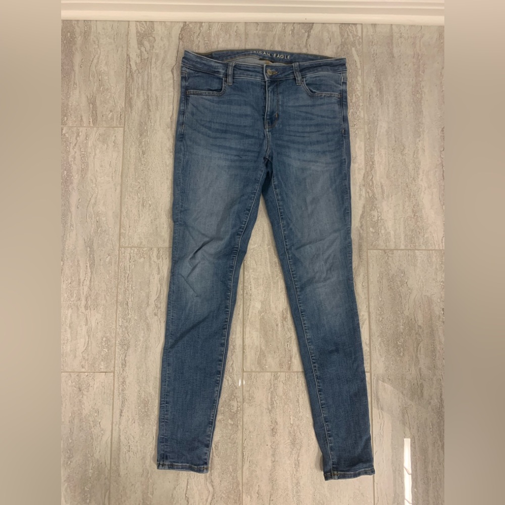 American Eagle AE Next Level Stretch Jeggings